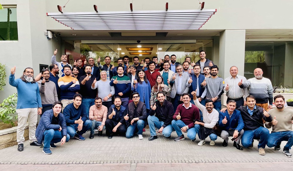 TCS C Suite Welcome Top Business School (LUMS) Future Leaders